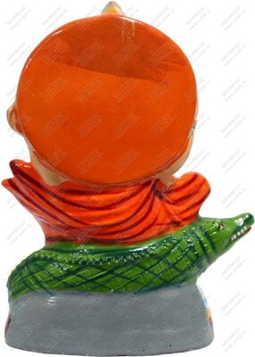 Unikk Ganga Devi Paper Mache Golu Doll for Navarathri (Multicolor)