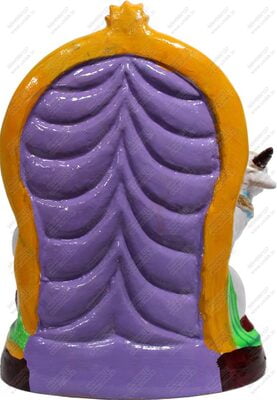 Unikk Pradosham Shiva Paper Mache Golu Doll for Navarathri (Multicolor) Unikk Pradosham Shiva Paper Mache Golu Doll for Navarathri (Multicolor)