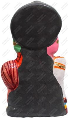 Unikk Arthanareeswar Paper Mache Golu Doll for Navarathri (Multicolor) Unikk Arthanareeswar Paper Mache Golu Doll for Navarathri (Multicolor)